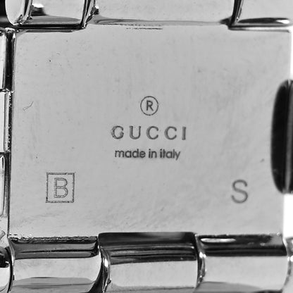 Gucci Metal Centennial Interlocking G Buckle Bracelet S Green Light Blue 4 of 4