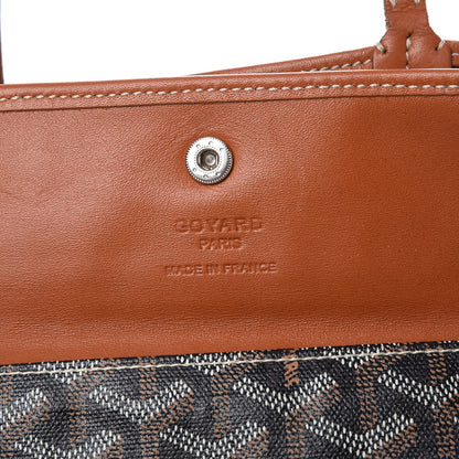 Goyard Goyardine Saint Louis PM Black Gold 7 of 17