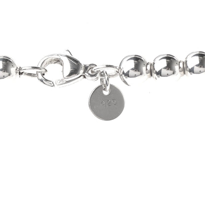 Tiffany Sterling Silver HardWear Graduated Ball Necklace 4 of 5