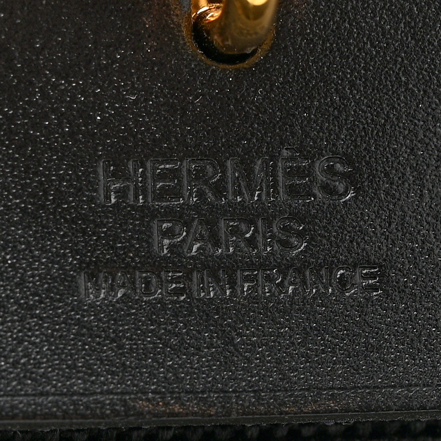 Hermes Military Toile Vache Hunter Herbag Zip Retourne 31 PM Black 7 of 12