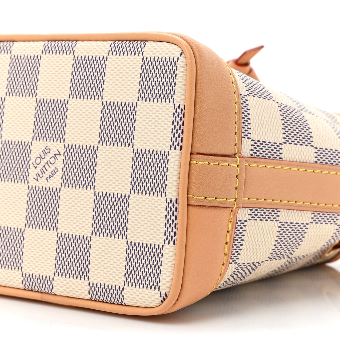 Damier Azur Vivienne Sac Nano Noe Dragon Fruit Pink