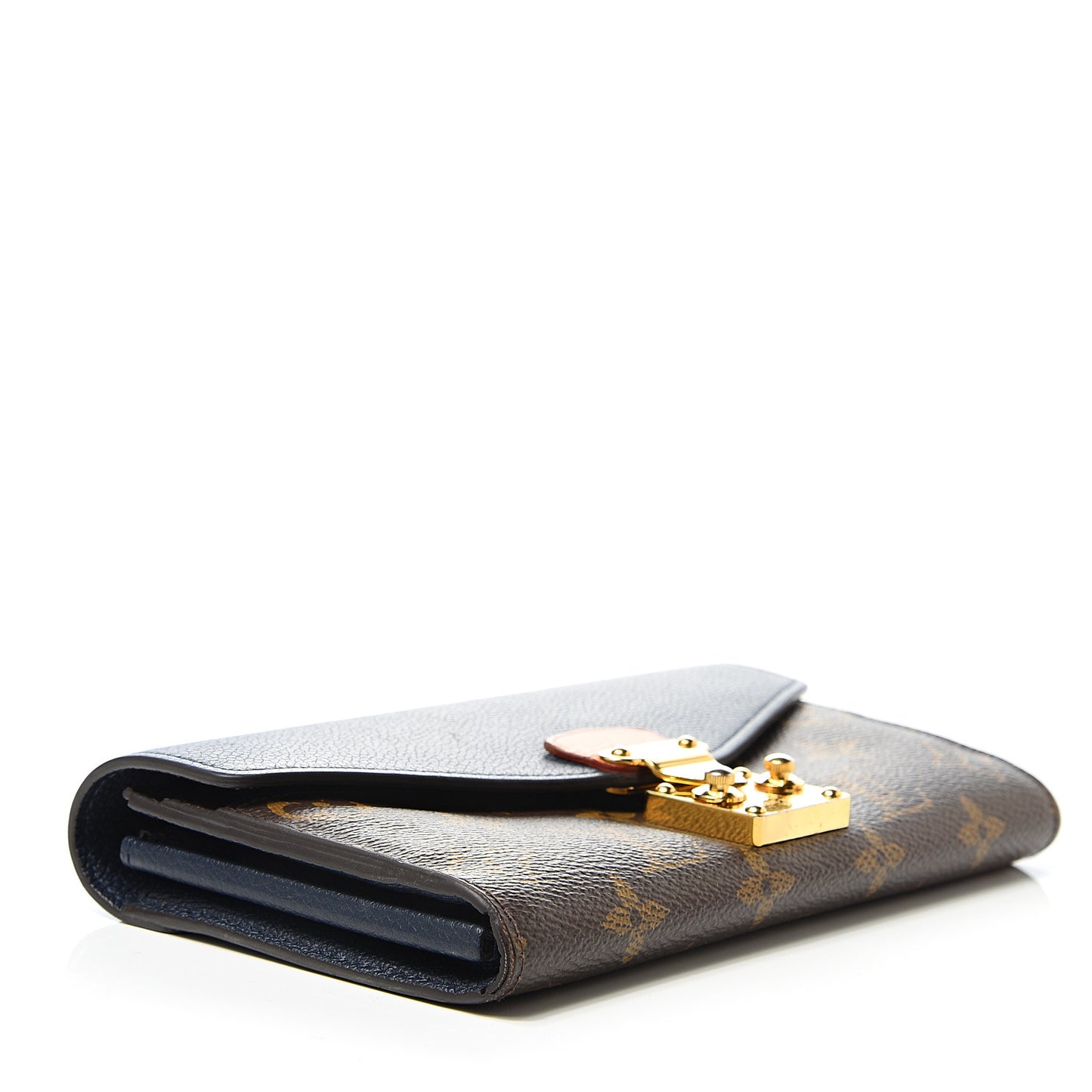 Monogram Pallas Wallet Blue Marine