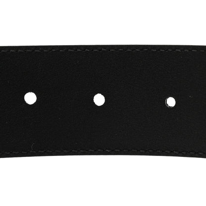 Gucci Guccissima Signature Interlocking G 40mm Belt 85 34 Black 5 of 5