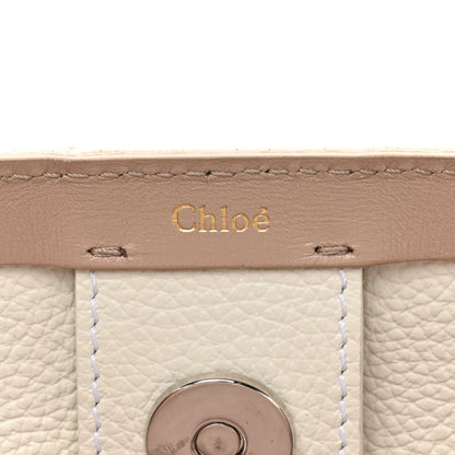 Chloe Calfskin Small East West Sense Tote White 7 of 17
