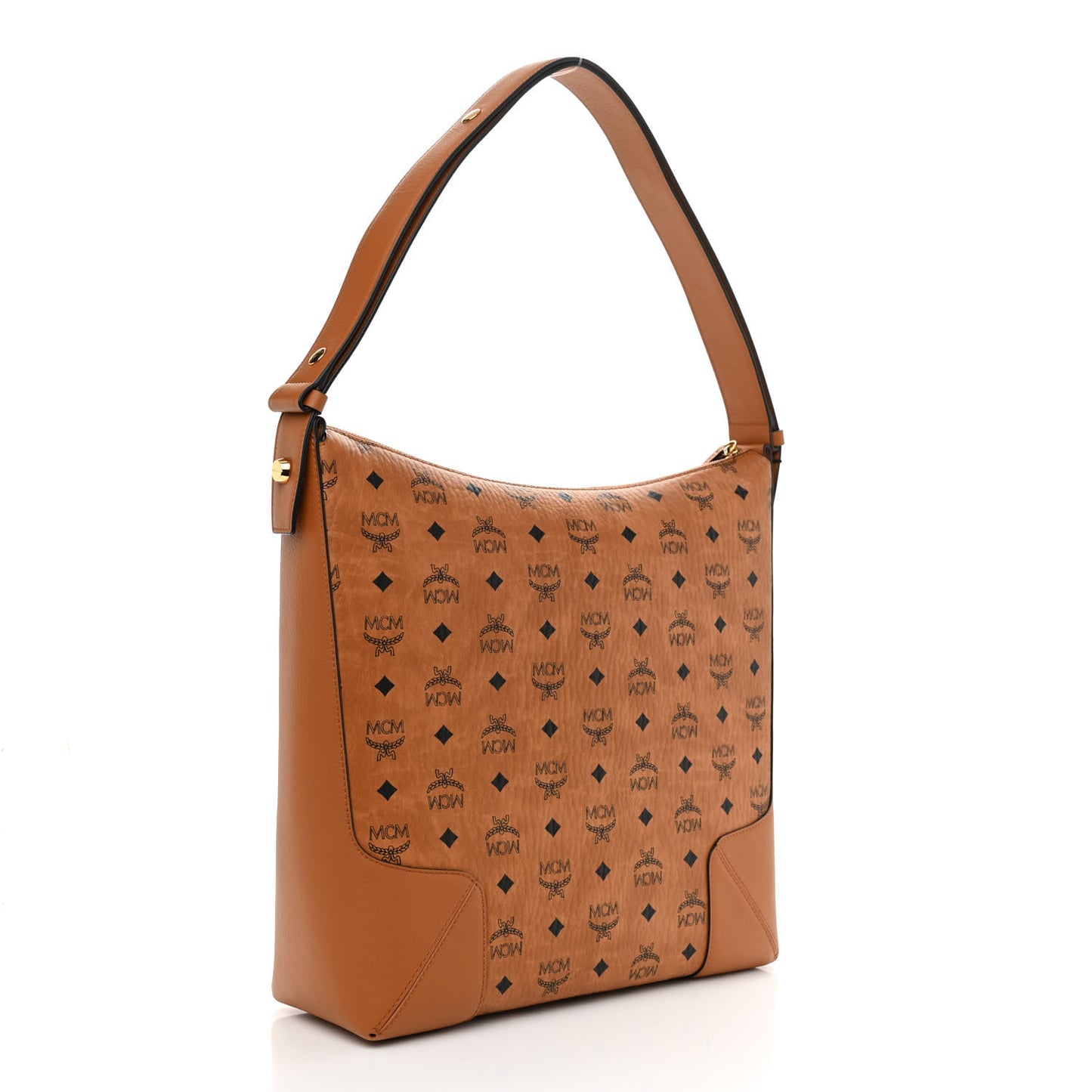 Visetos Large Klara Hobo Cognac