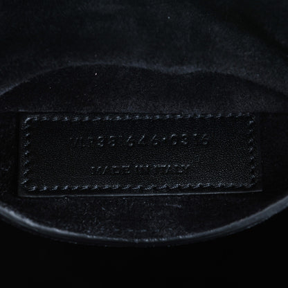Saint Laurent Calfskin Medium Emmanuelle Bucket Bag Black 7 of 7