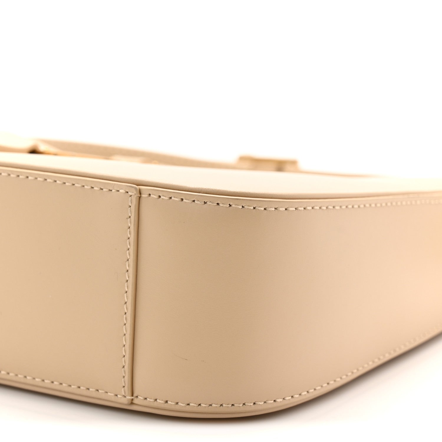 Saint Laurent Smooth Calfskin Le 5 A 7 Hobo Dark Beige 10 of 10