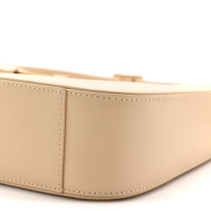 Saint Laurent Smooth Calfskin Le 5 A 7 Hobo Dark Beige 10 of 10