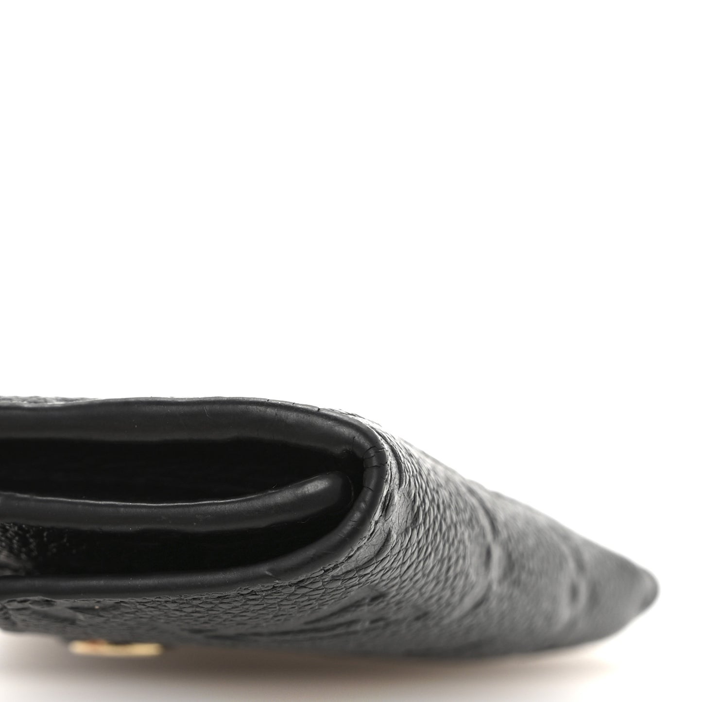 Empreinte Key Pouch Black