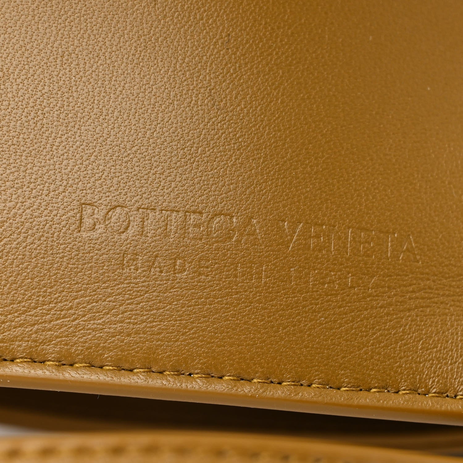 Bottega Veneta Nappa Intrecciato Small Flip Flap Tote Acorn Brass 6 of 11