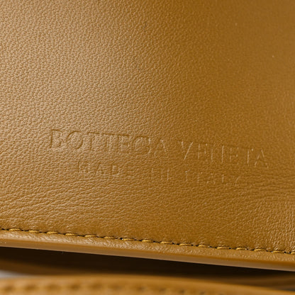Bottega Veneta Nappa Intrecciato Small Flip Flap Tote Acorn Brass 6 of 11
