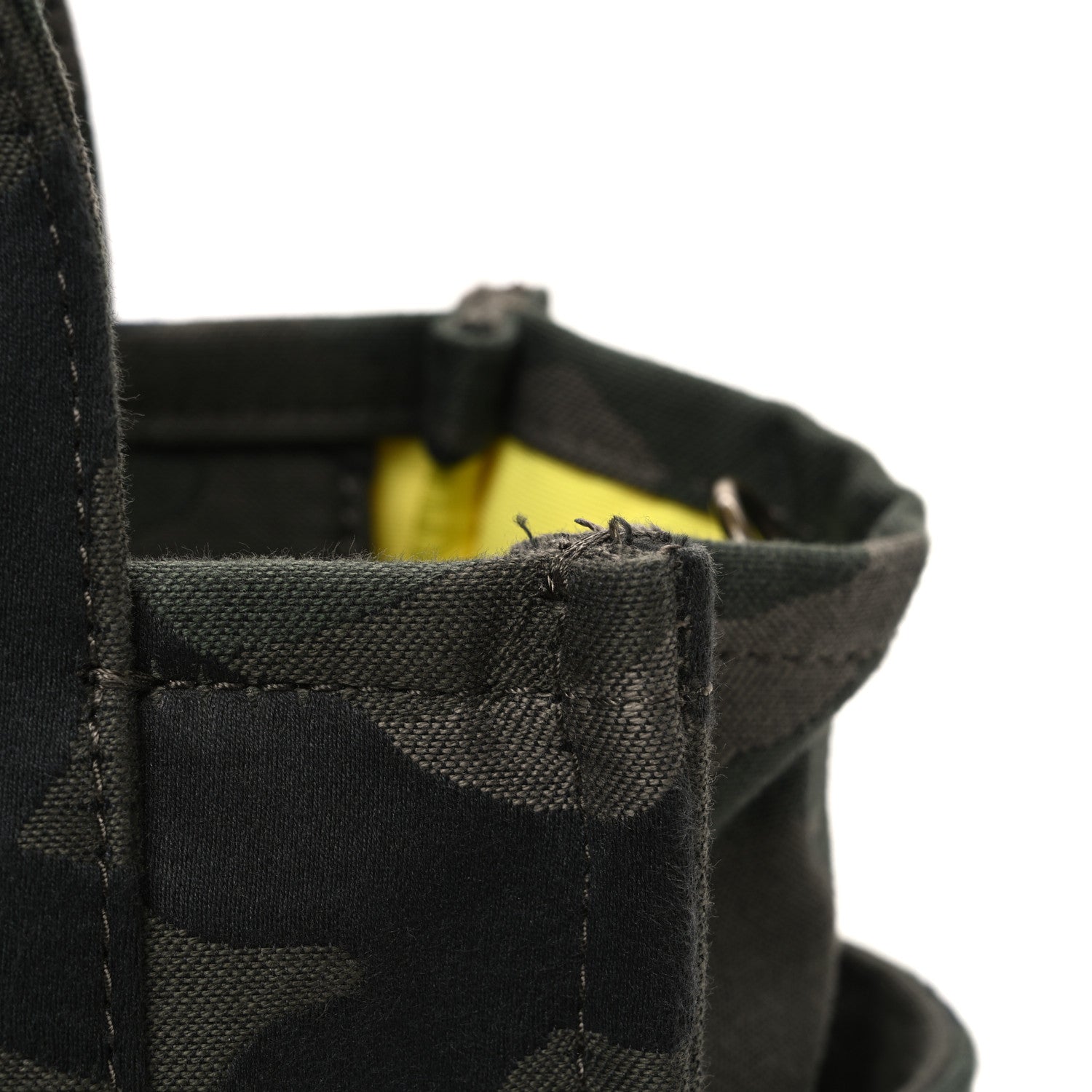 Marc Jacobs Canvas Camouflage Small The Tote Bag Khaki 11 of 11