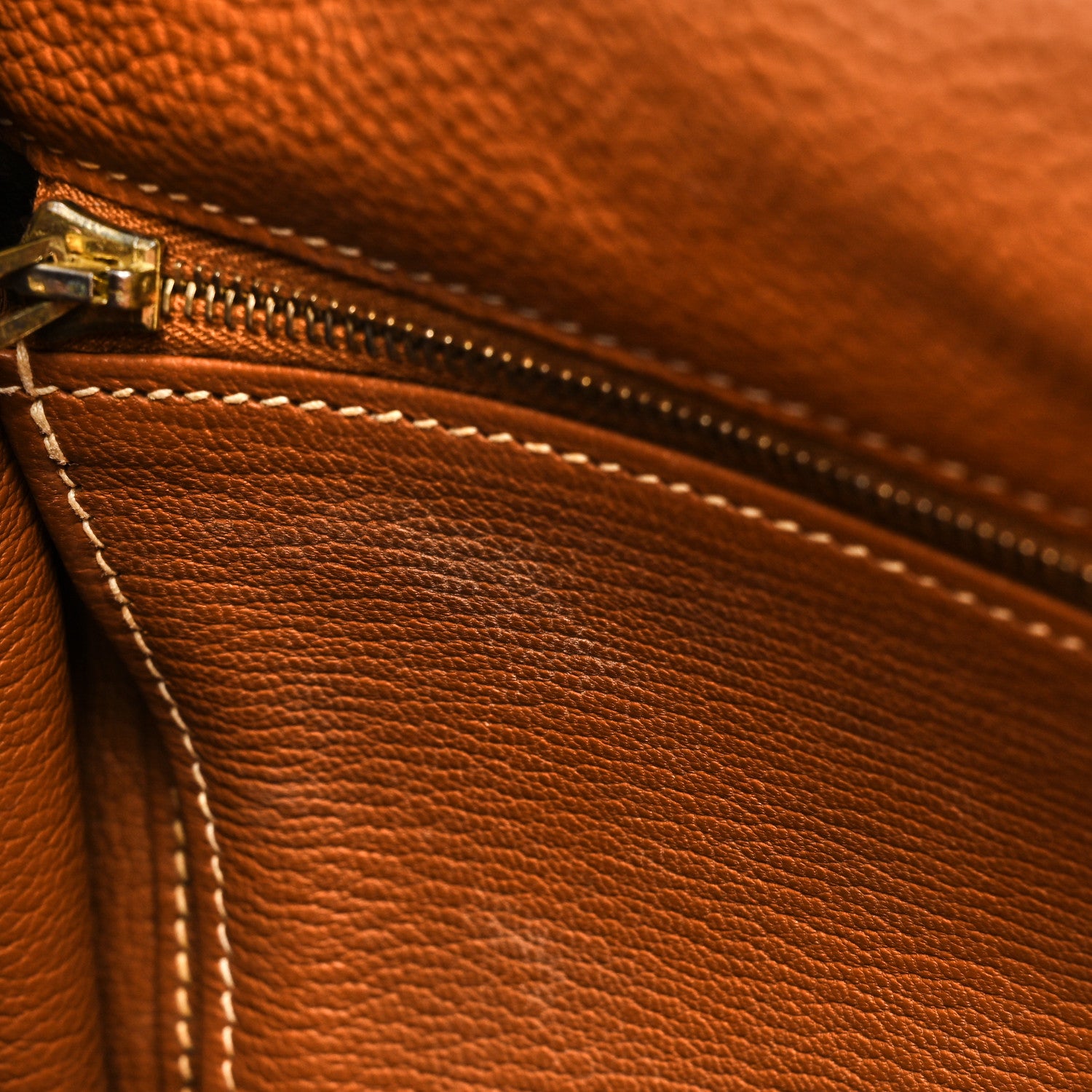 Hermes Fjord Sellier Kelly 32 Gold 11 of 22