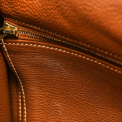 Hermes Fjord Sellier Kelly 32 Gold 11 of 22