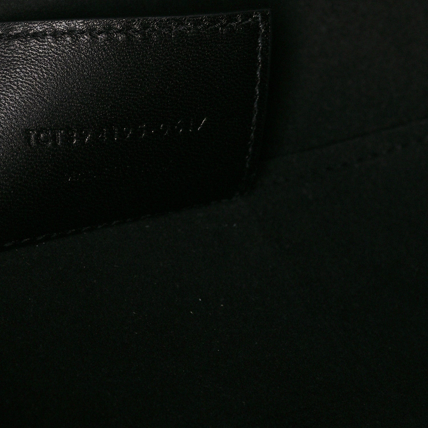 Saint Laurent Textured Patent Large Shopping Tote Black 8 of 11
