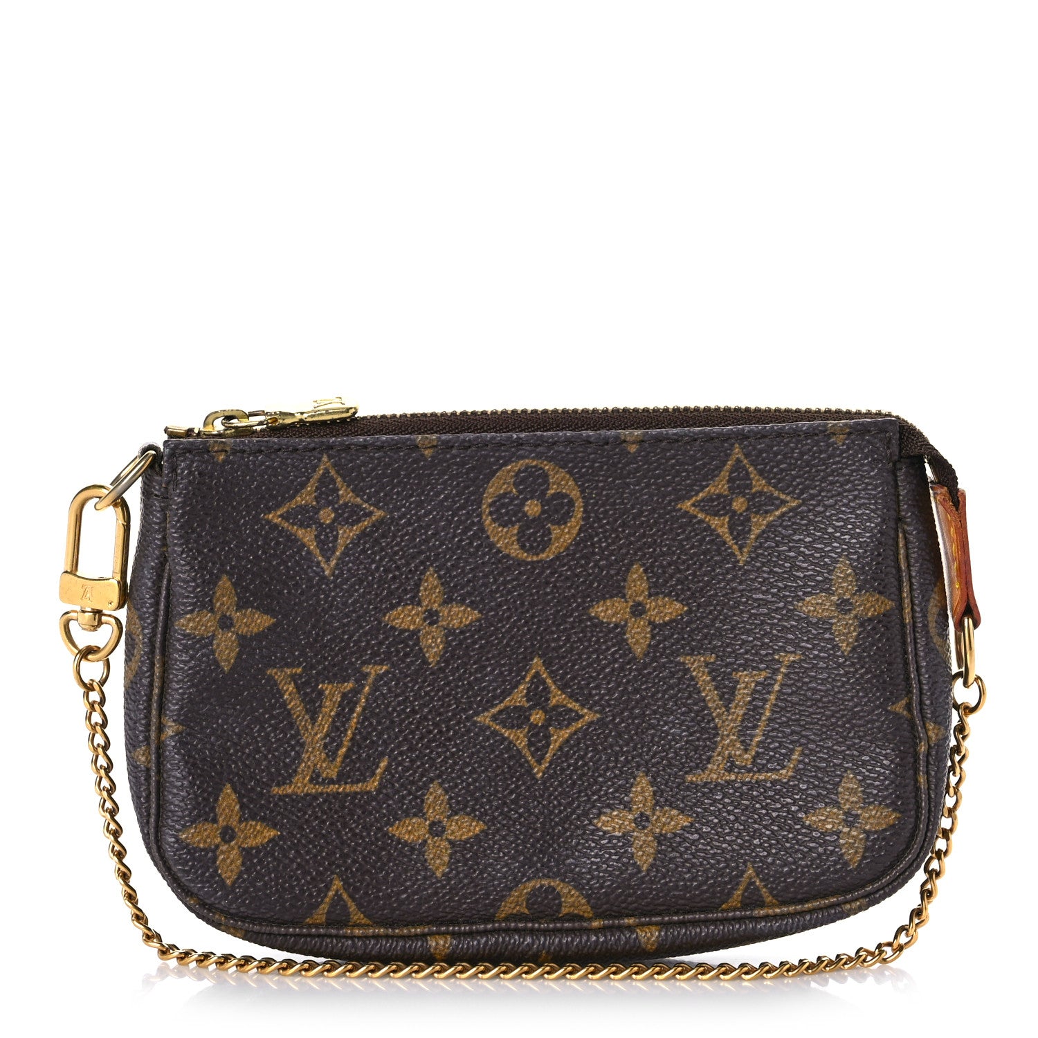 Louis Vuitton Monogram Mini Pochette Accessories 1 of 11