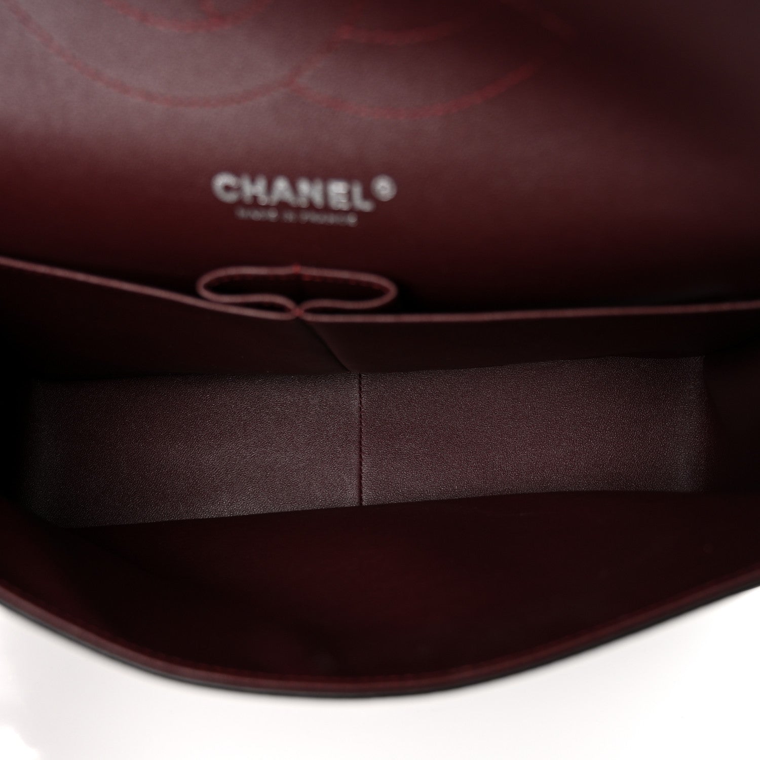 Chanel Lambskin Quilted Jumbo Double Flap Black 5 of 10