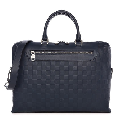 Louis Vuitton Damier Infini Porte-Documents Jour Briefcase Cosmos 1 of 10