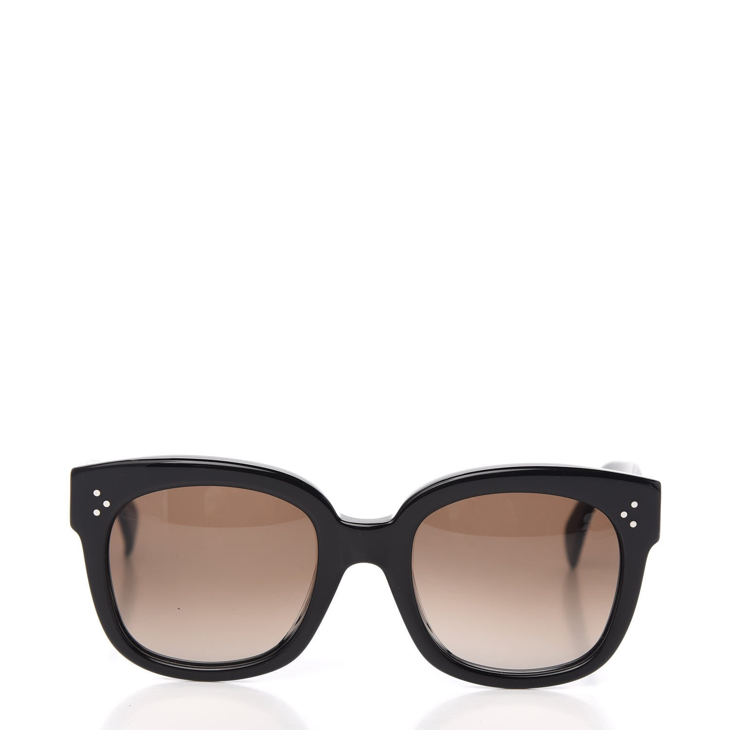 Celine New Audrey Sunglasses CL 41805/S Black 2 of 6