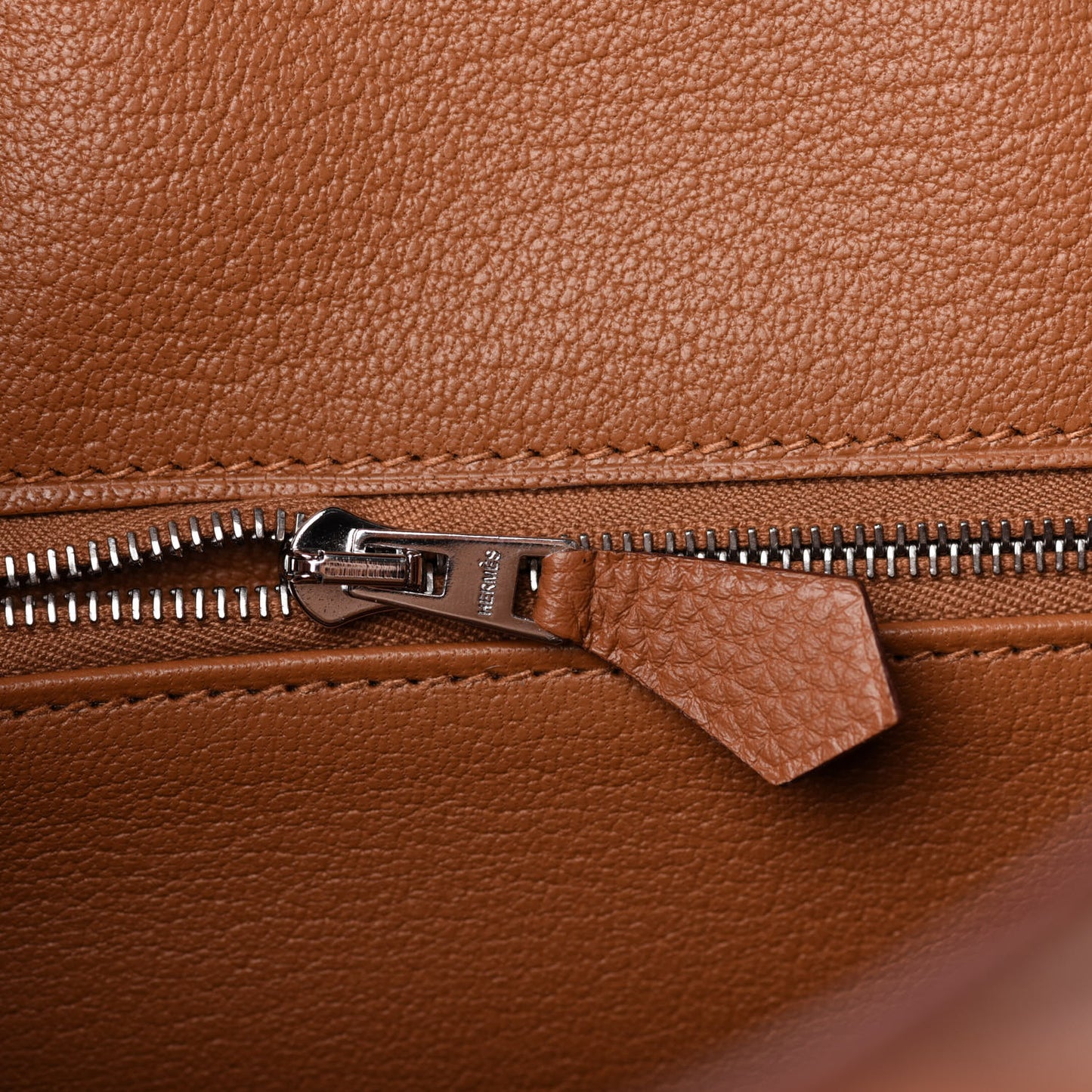 Togo Matte Alligator Birkin Touch 25 Gold