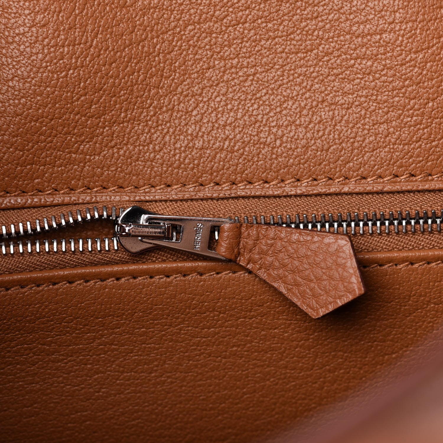 Hermes Togo Matte Alligator Birkin Touch 25 Gold 18 of 34