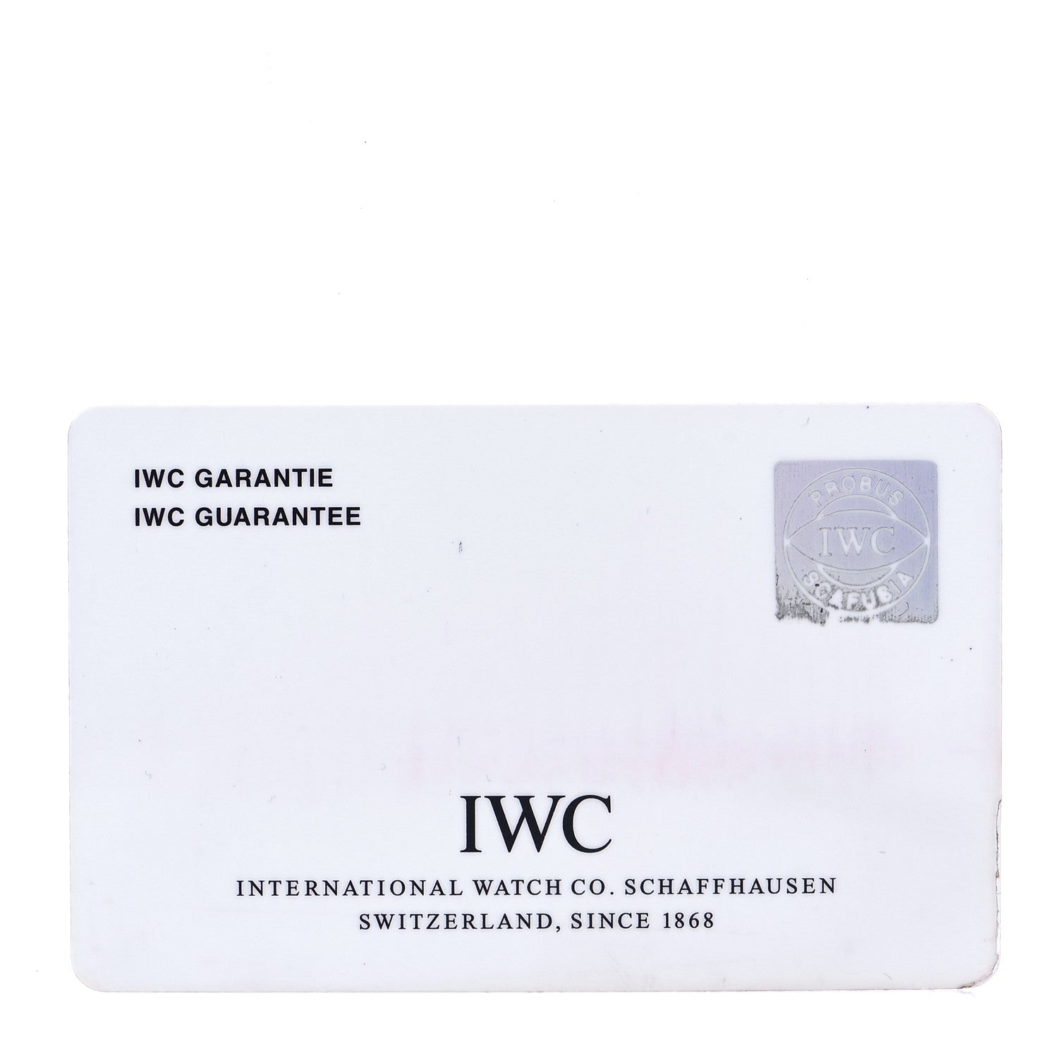 IWC Stainless Steel Alligator 44mm Portugieser Manual Winding Watch IW545405 6 of 6