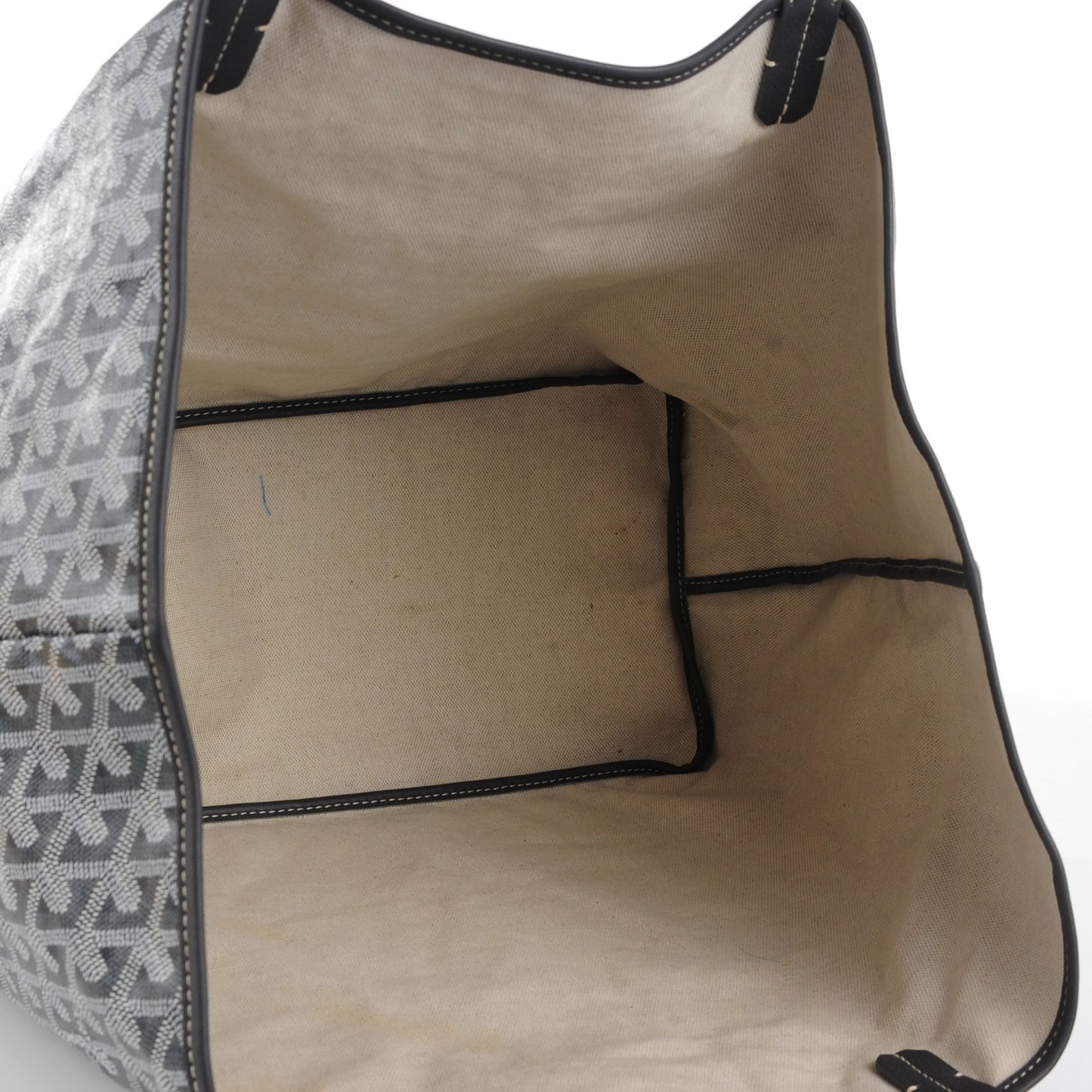 Goyardine Saint Louis GM Grey