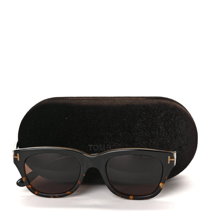Tom Ford Snowdon Sunglasses TF237 Black Tortoise 7 of 7
