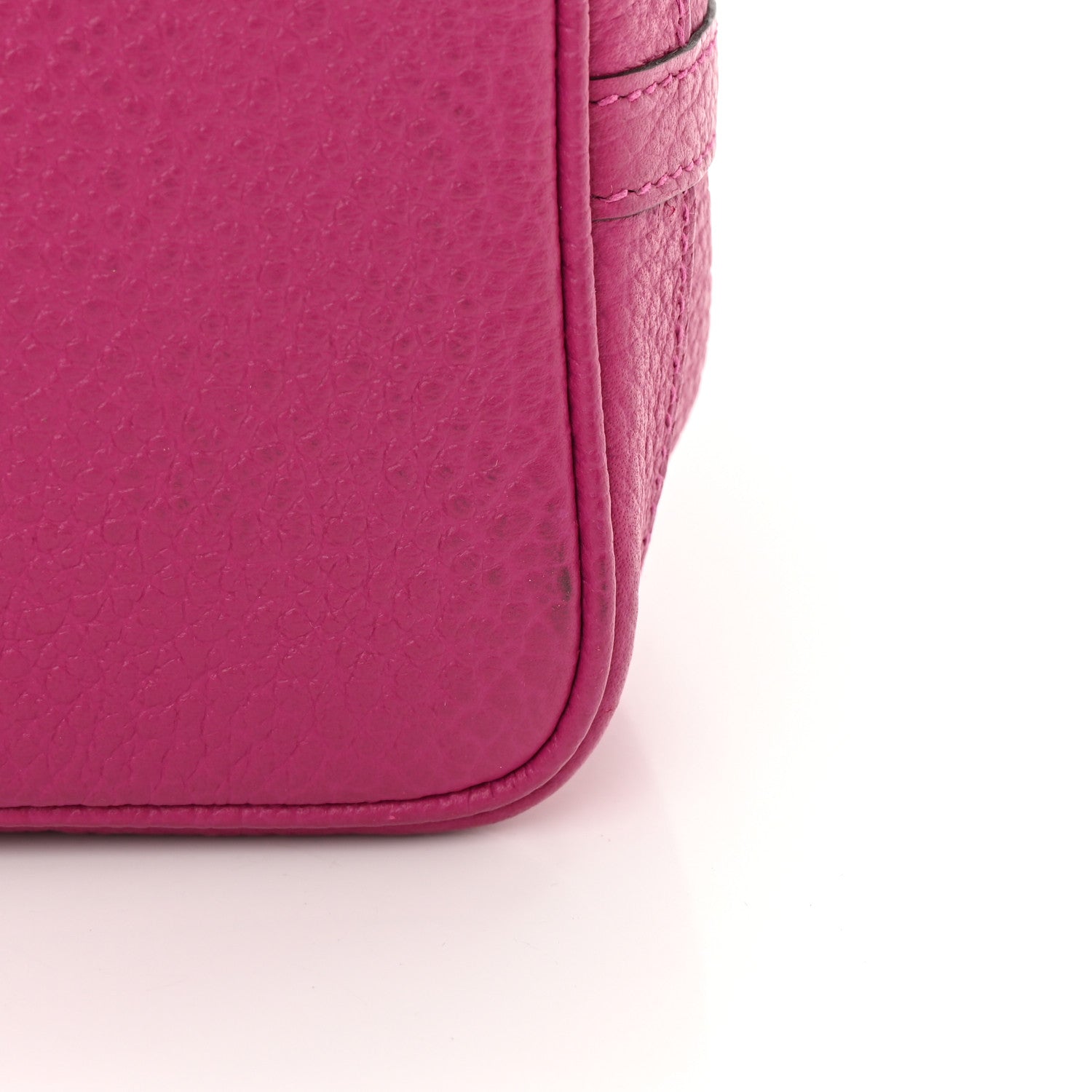 Hermes Vache Country Garden Party 30 TPM Rose Pourpre 11 of 16