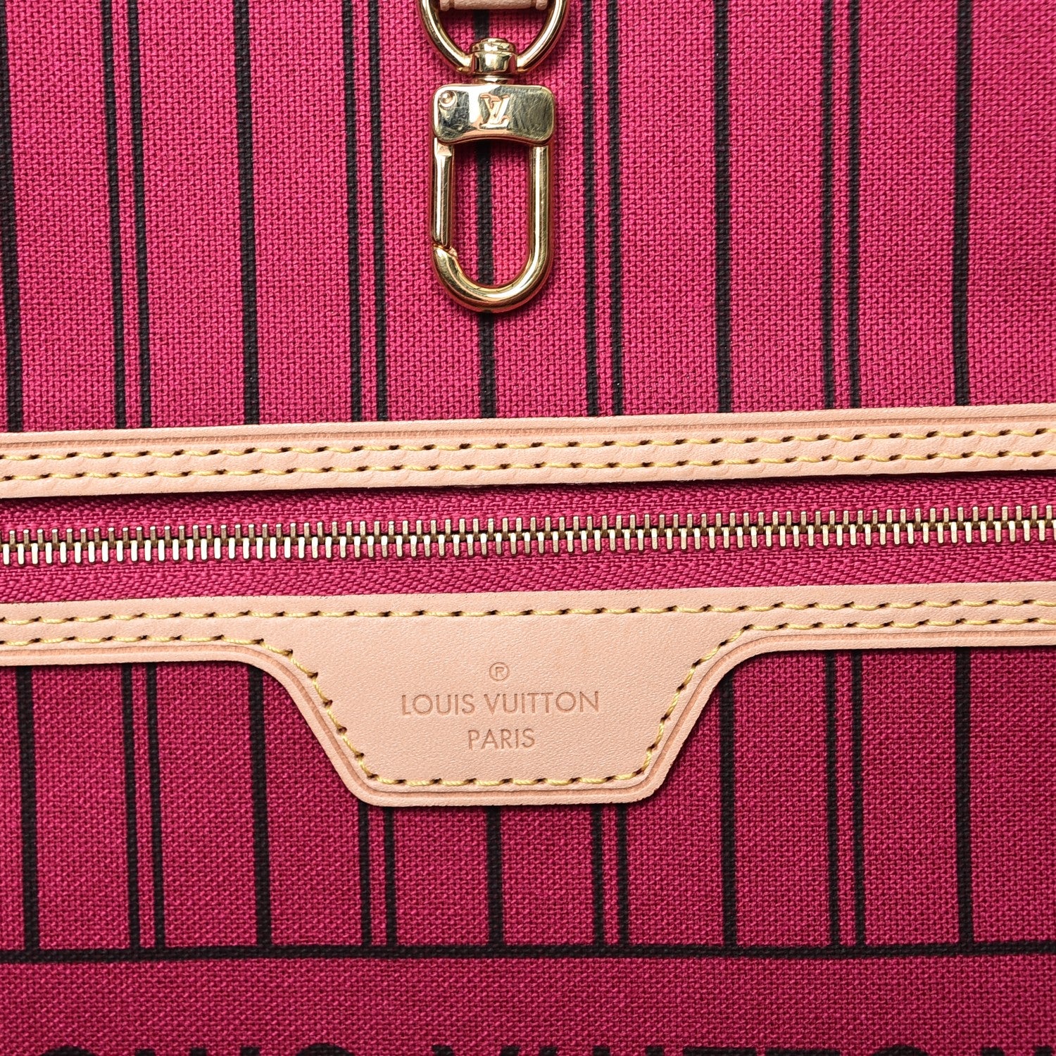 Louis Vuitton Monogram Neo Neverfull GM Pivoine 7 of 8