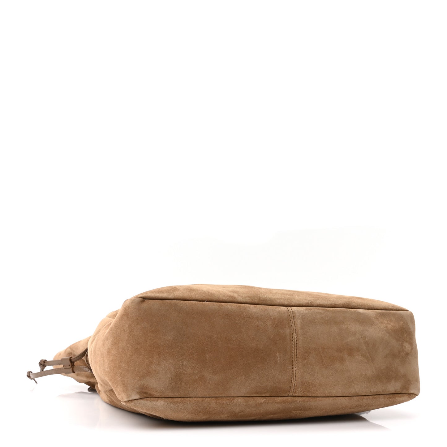 Suede Medium Jamie Shopping Tote Golden Leaf
