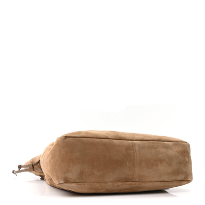 Saint Laurent Suede Medium Jamie Shopping Tote Golden Leaf 5 of 11