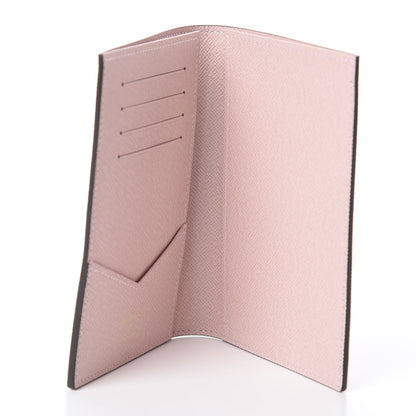 Louis Vuitton Monogram 2020 Christmas Animation Big Wheel Passport Cover Rose Ballerine 4 of 5