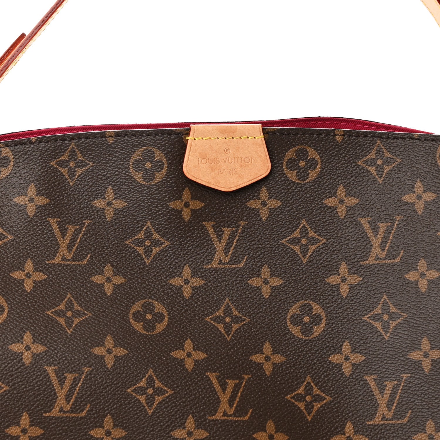 Louis Vuitton Monogram Graceful PM Pivoine 7 of 11