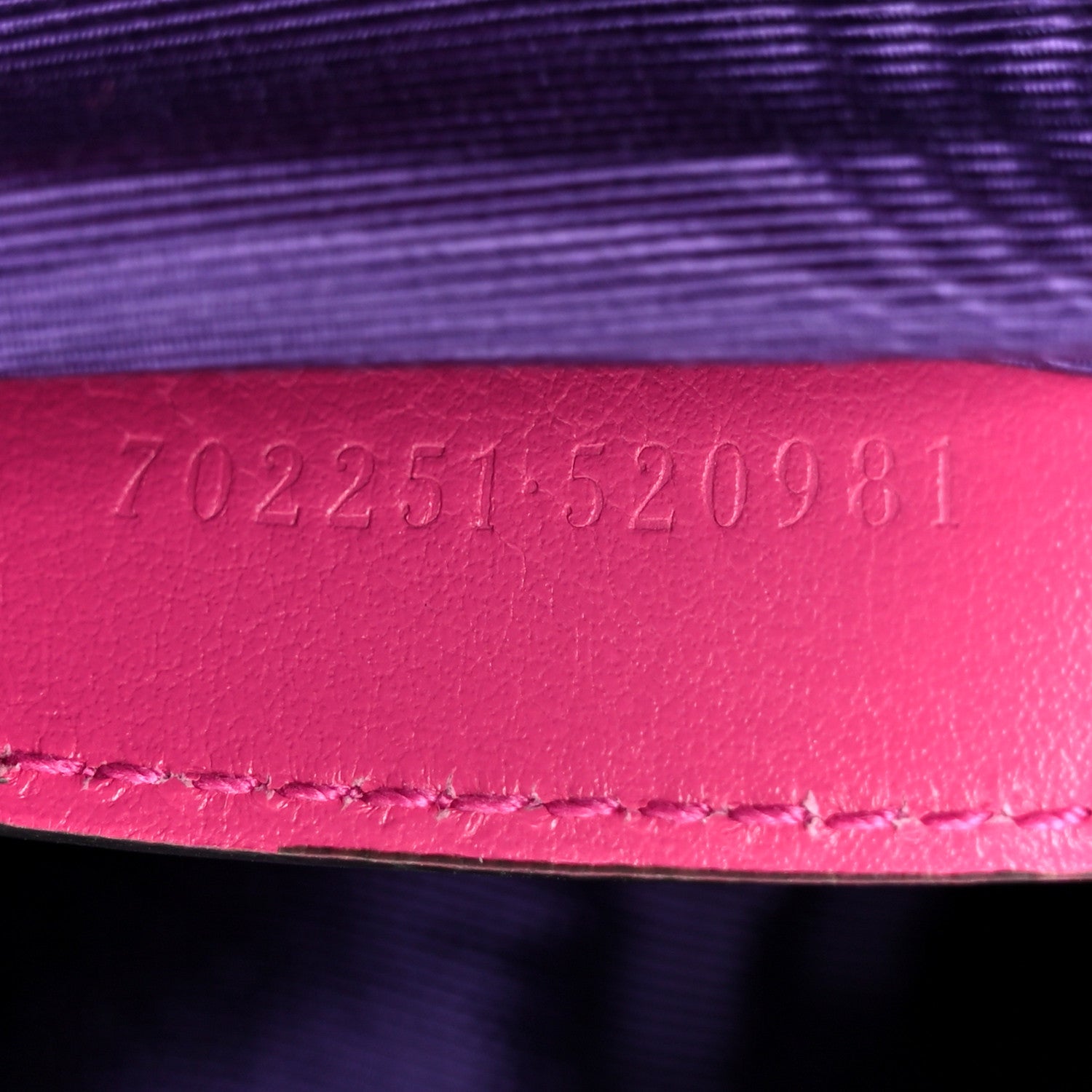 Gucci Nylon Calfskin Enamel GG Matelasse Mini Bowler Bag Lovely 6 of 9
