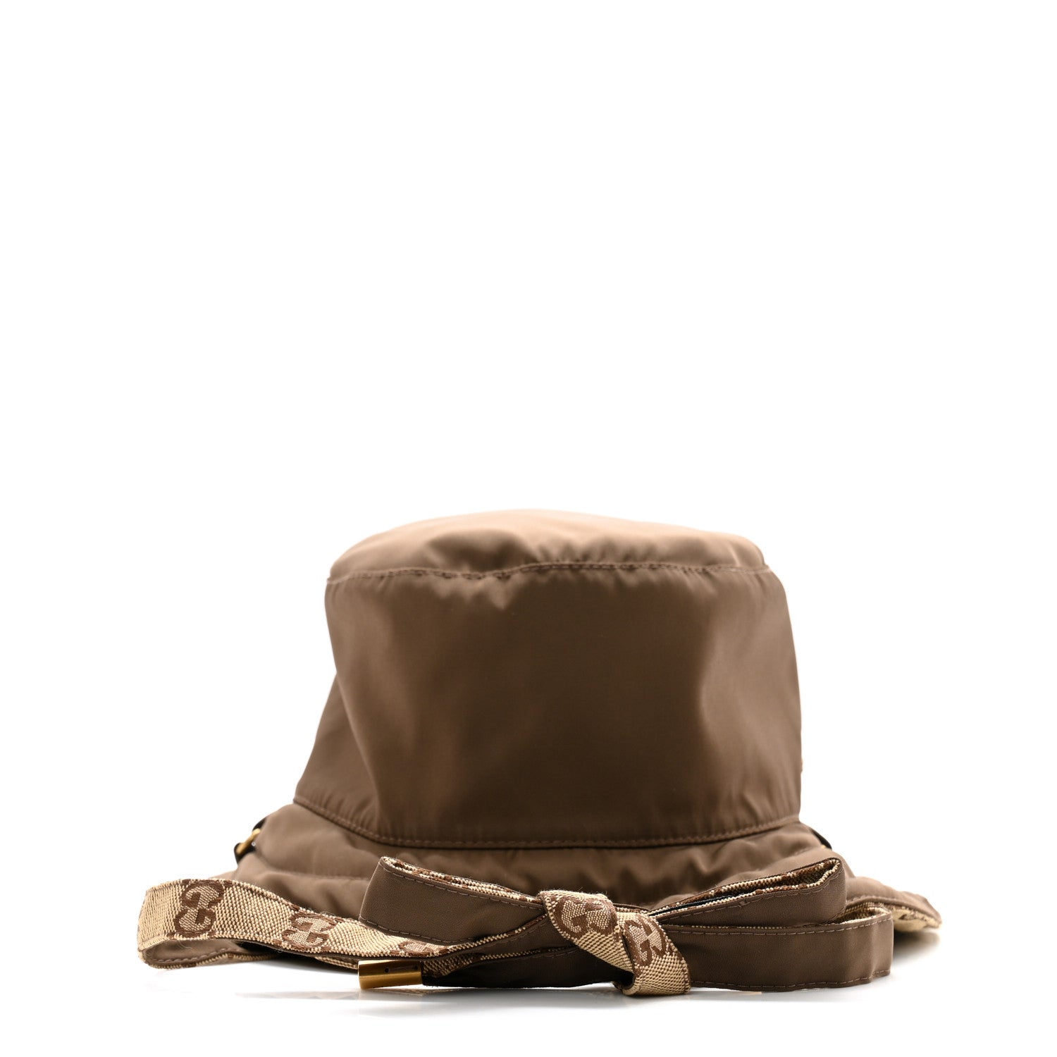 Gucci Canvas Monogram Reversible Bucket Hat M Brown 3 of 18