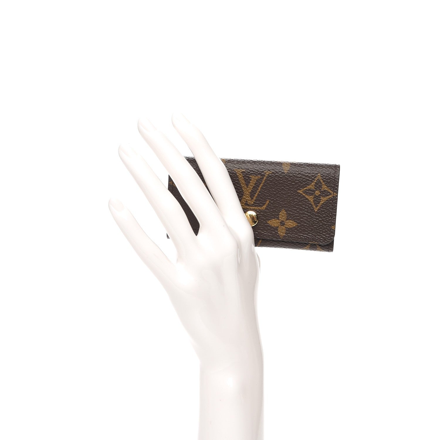 Louis Vuitton Monogram 4 Key Multicles Holder 2 of 9