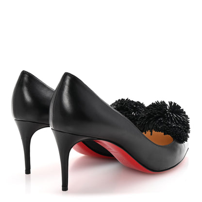 Christian Louboutin Shiny Nappa Konstantina 70 Pumps 37.5 Black 5 of 9
