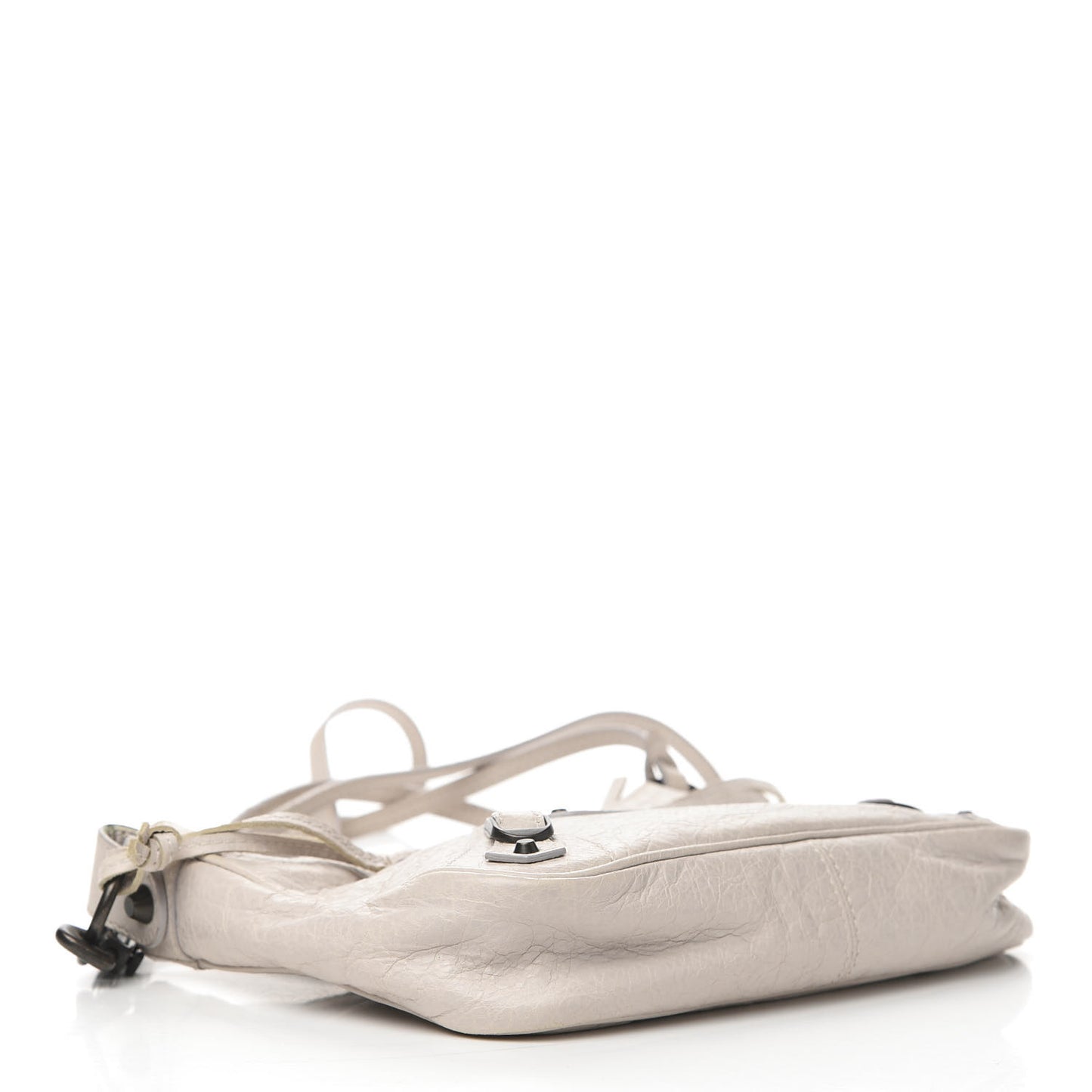 Agneau Classic Hardware Hip Nacre