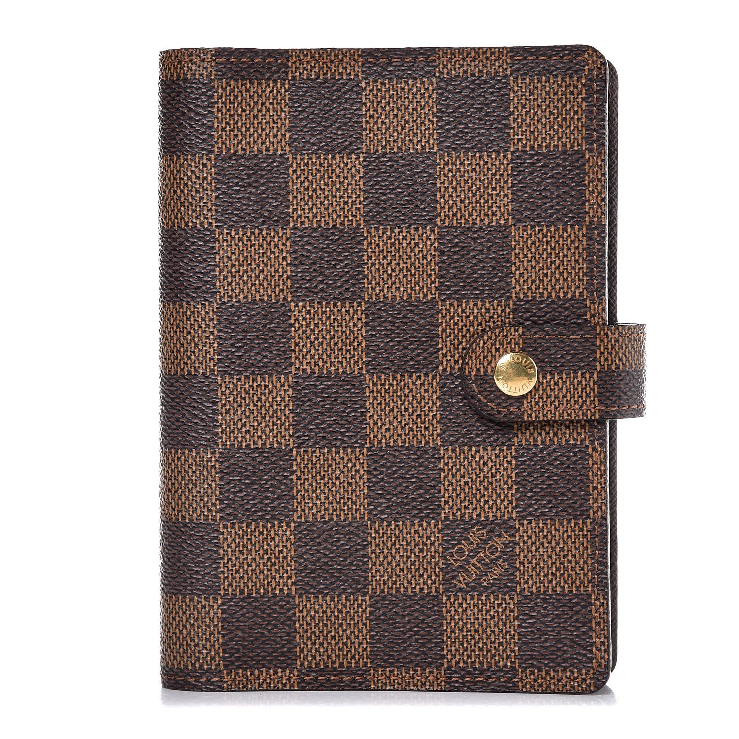 Louis Vuitton Damier Ebene Small Ring Agenda Cover 1 of 7