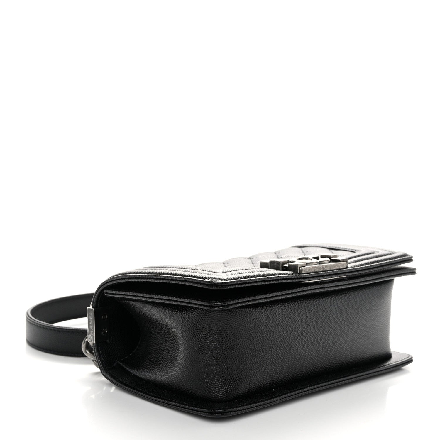 Chanel Caviar Quilted Small Boy Flap Black 4 of 11