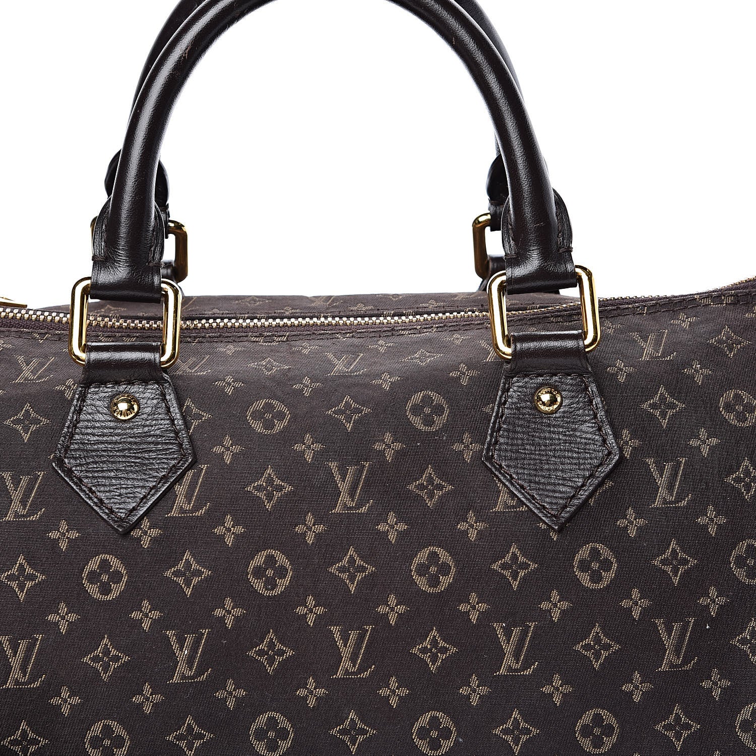 Louis Vuitton Monogram Idylle Speedy Bandouliere 30 Fusain 13 of 14