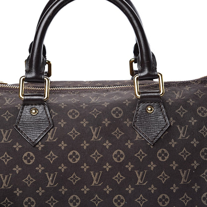 Louis Vuitton Monogram Idylle Speedy Bandouliere 30 Fusain 13 of 14