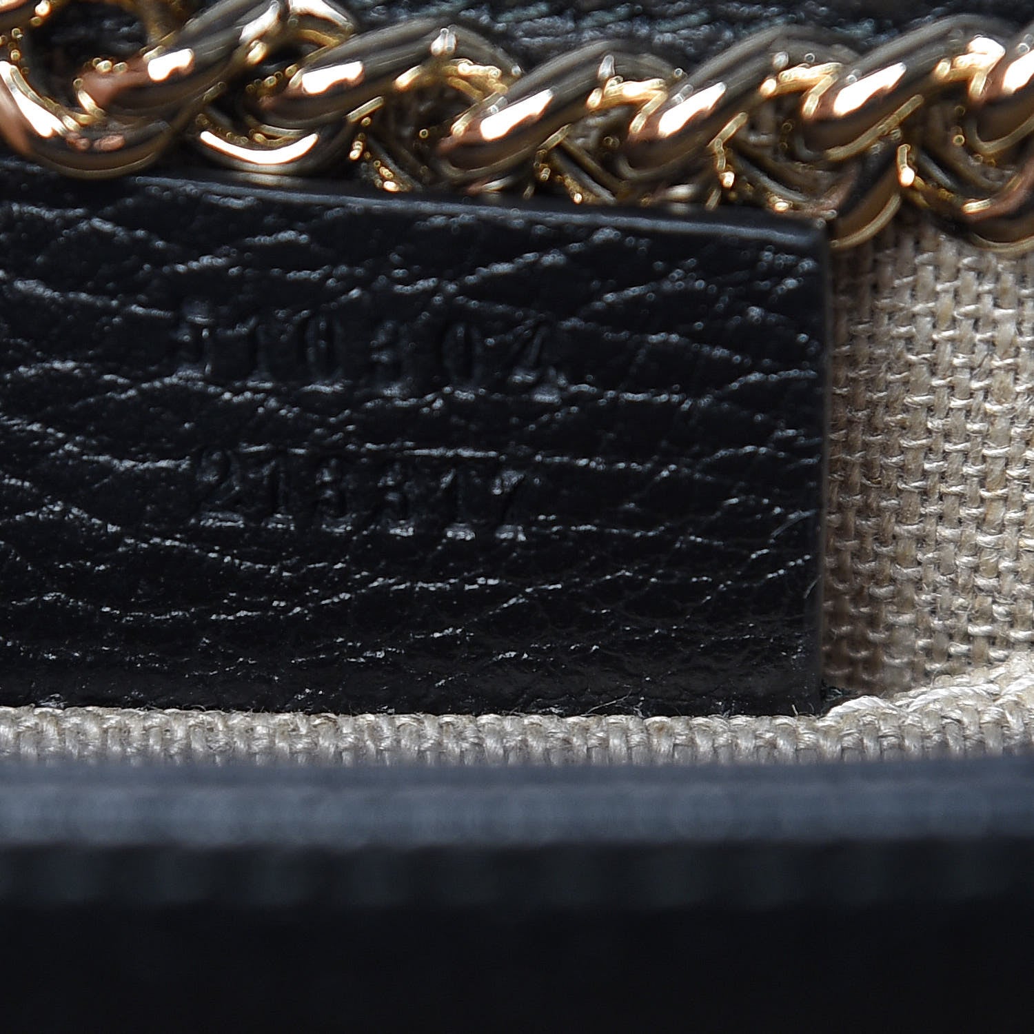 Gucci Dollar Calfskin Small Interlocking G Shoulder Bag Black 7 of 10