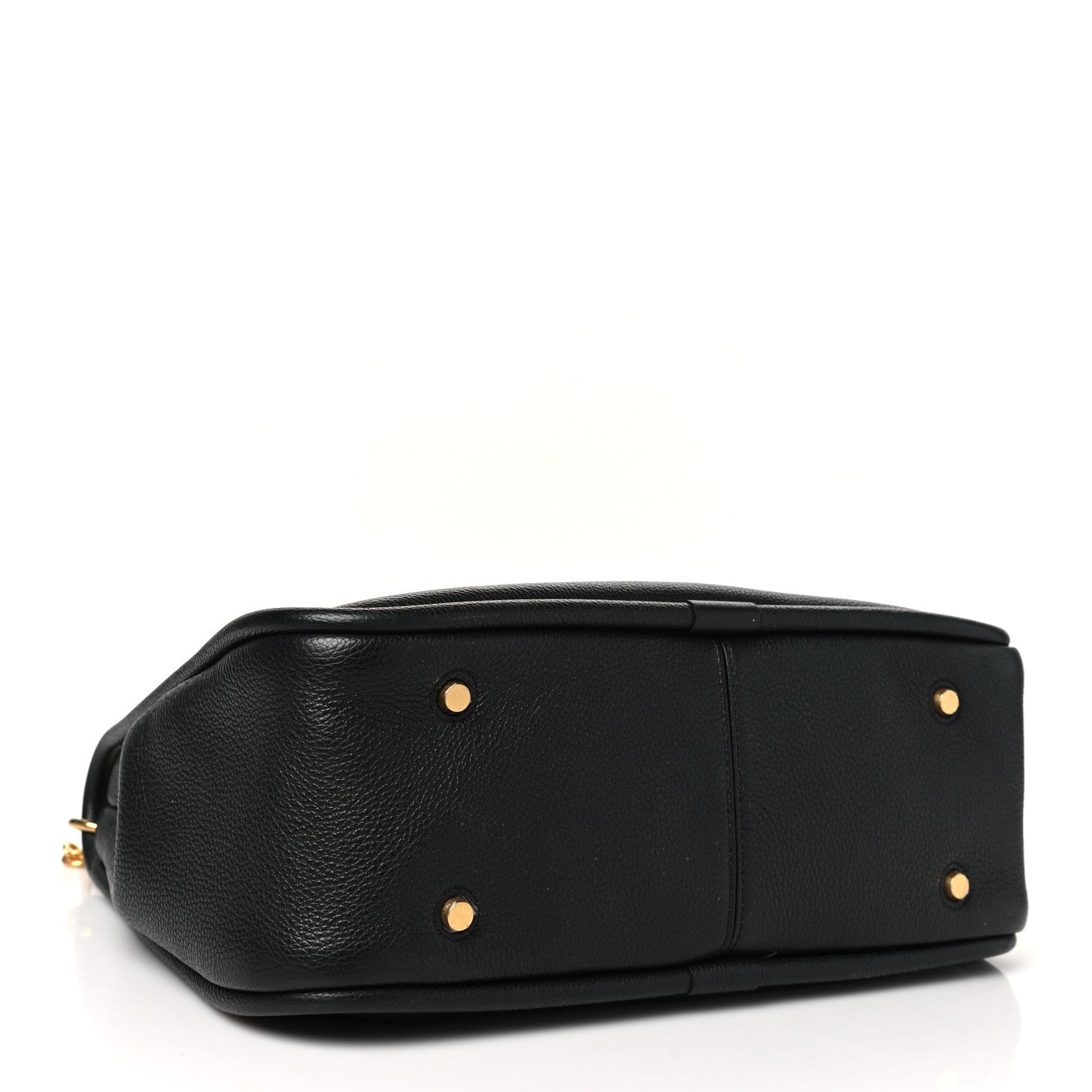Mulberry Small Classic Grain Calfskin Leighton Black 4 of 10