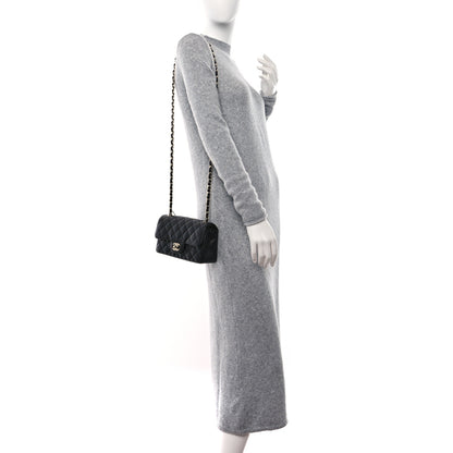 Chanel Caviar Quilted Mini Rectangular Flap Black 2 of 10