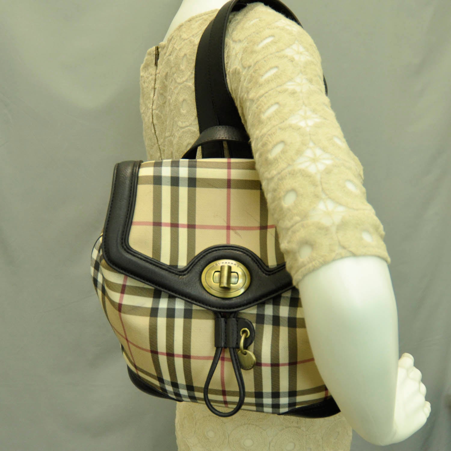 Burberry House Check Backpack 2 of 14