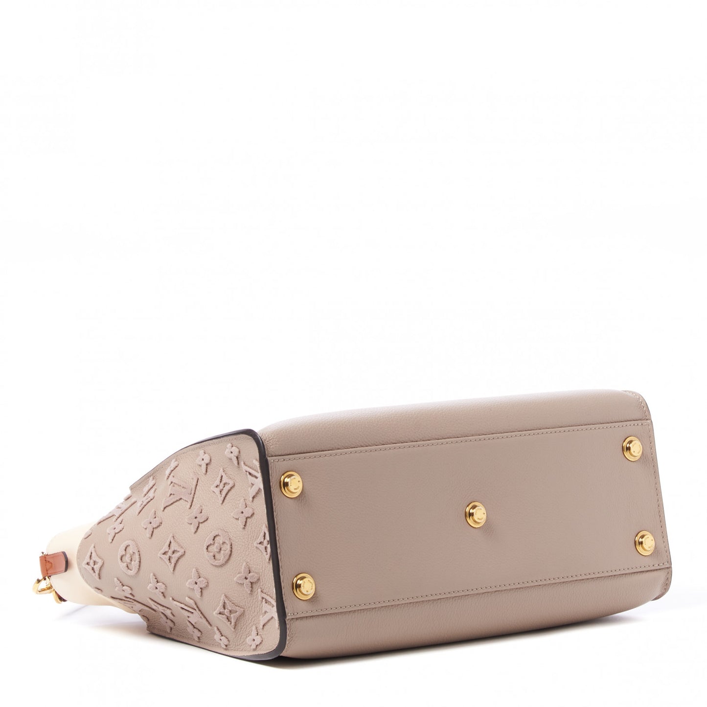 Calfskin Monogram Tufting On My Side Galet