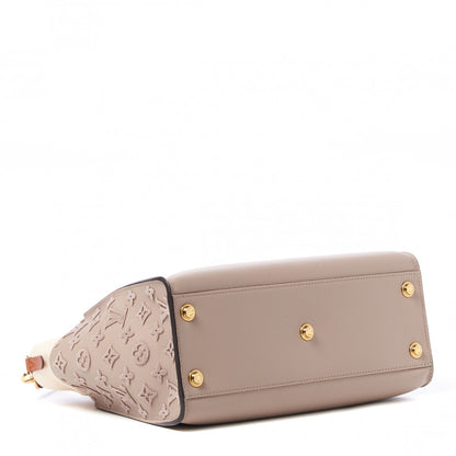 Louis Vuitton Calfskin Monogram Tufting On My Side Galet 4 of 9