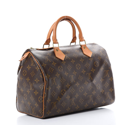 Louis Vuitton Monogram Speedy 30 2 of 17